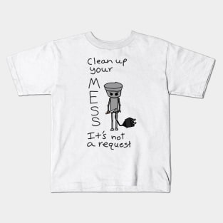 Angry Chibi Kids T-Shirt